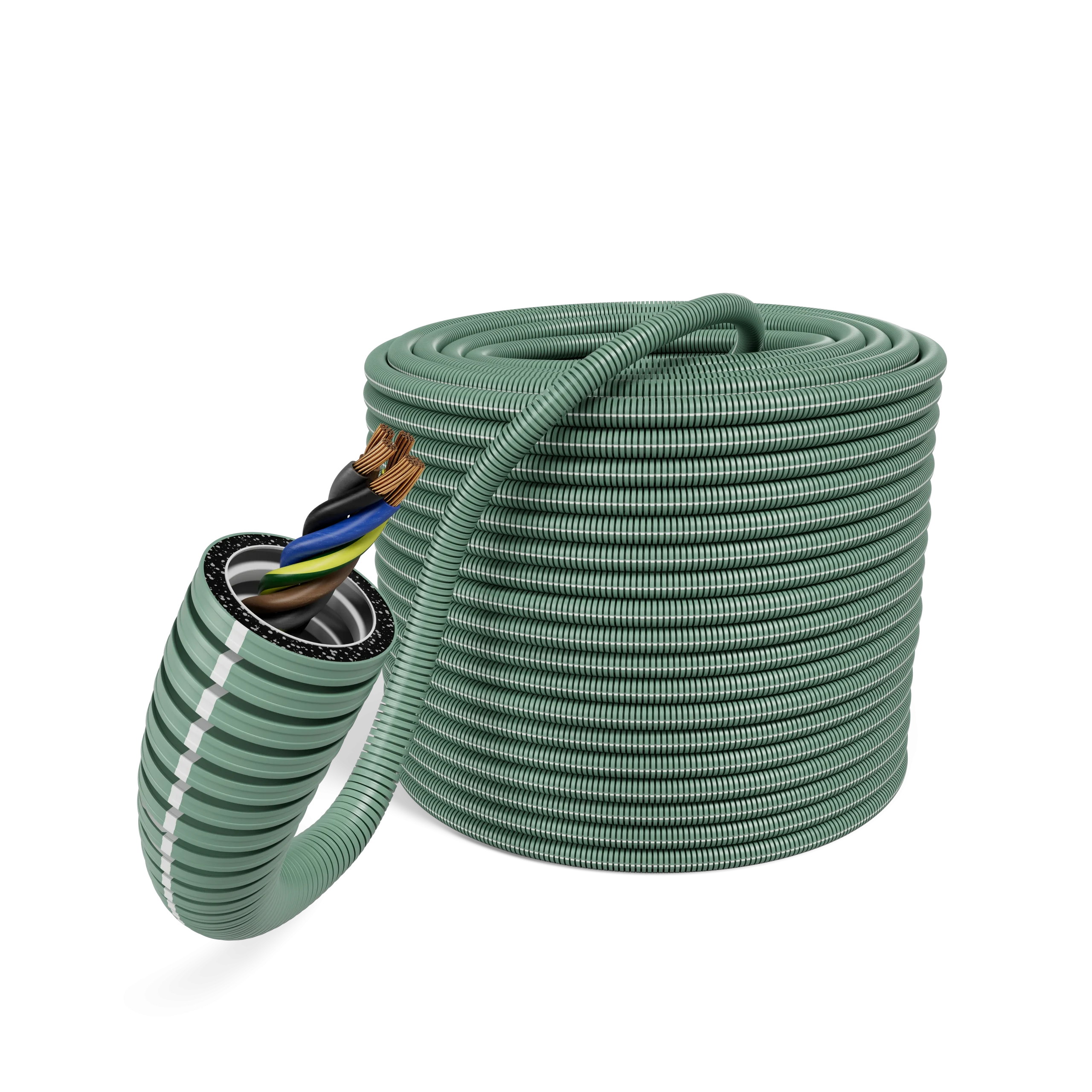 Flexible Conduit 20/FQ-T 5G2,5 iCable rPP R100