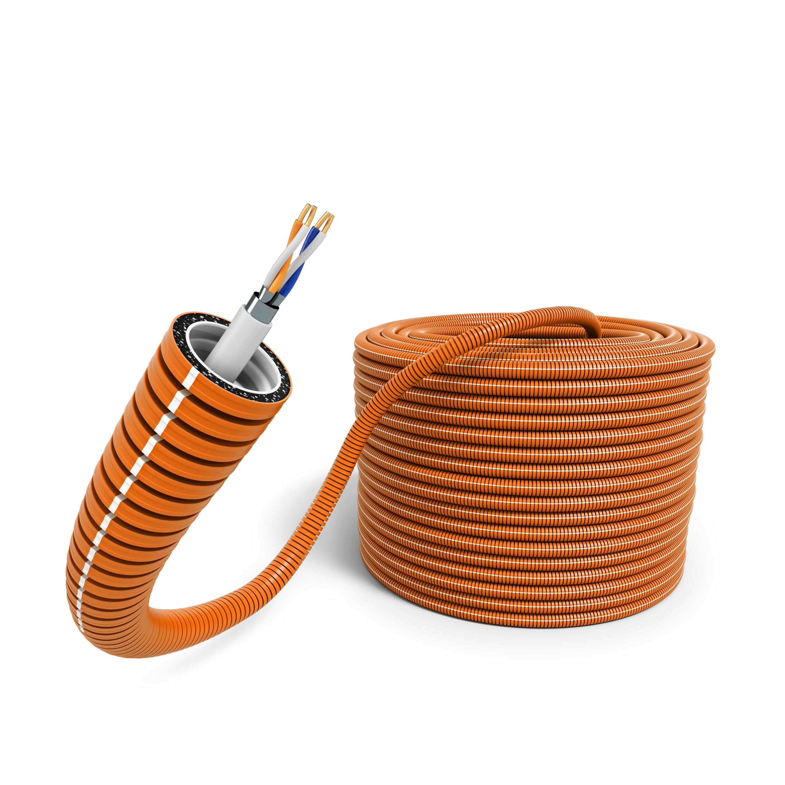 Flexible Conduit 16/ELQXBE 4x1x0,5 iCable rPP R100