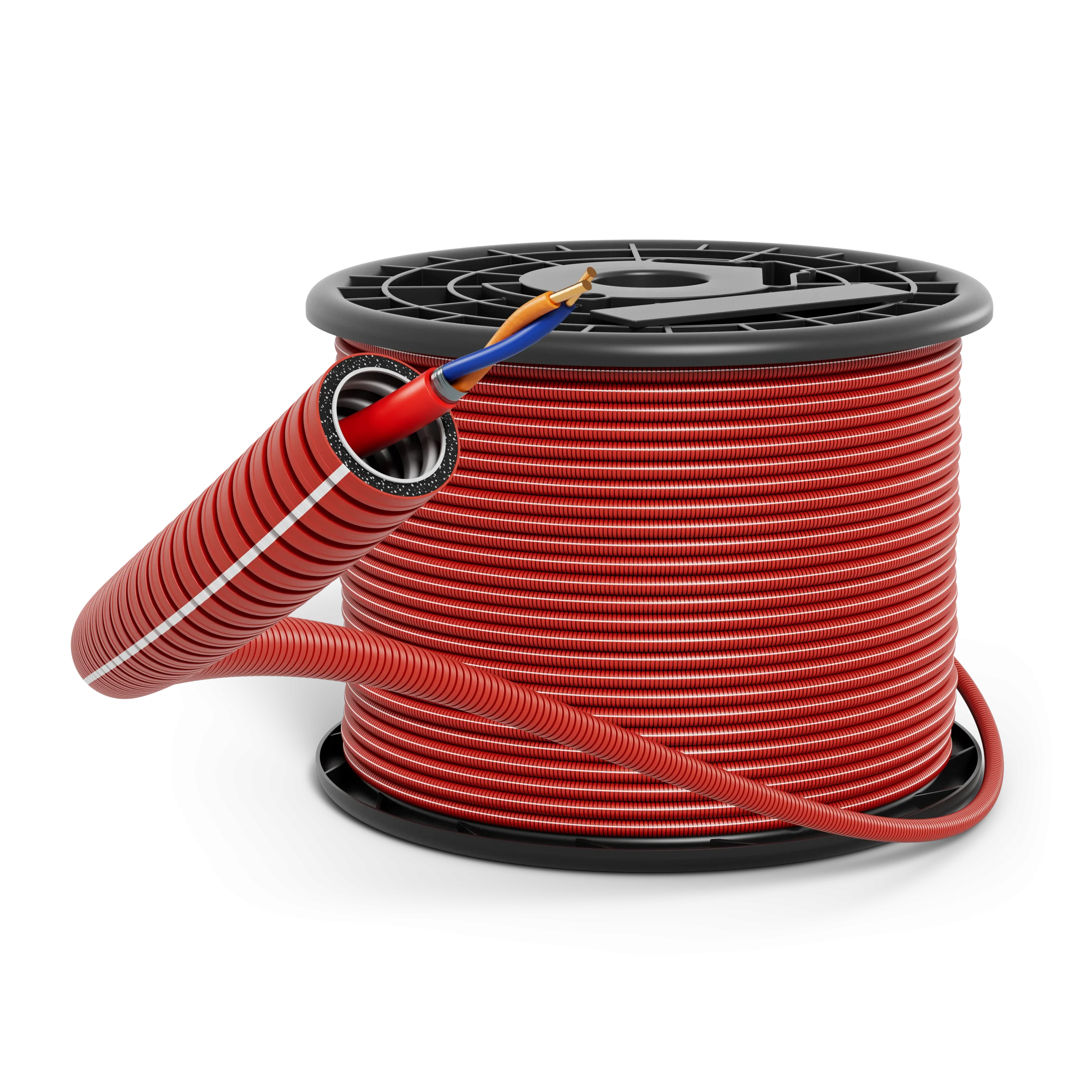 Flexible Conduit 16/ELQYB 2x1 iCable rPP B300