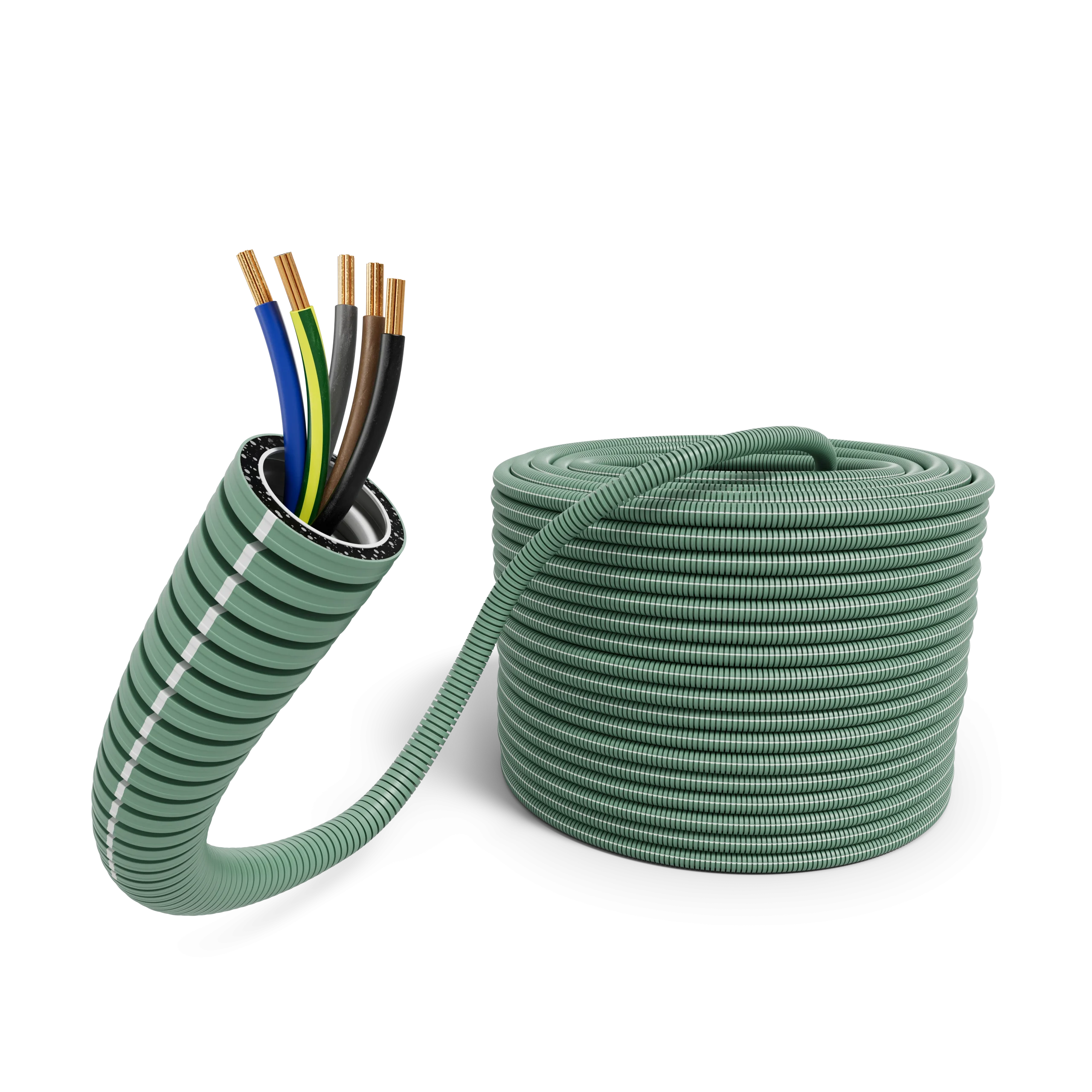 Flexible Conduit 16/FK 5G1,5 iCable rPP R100