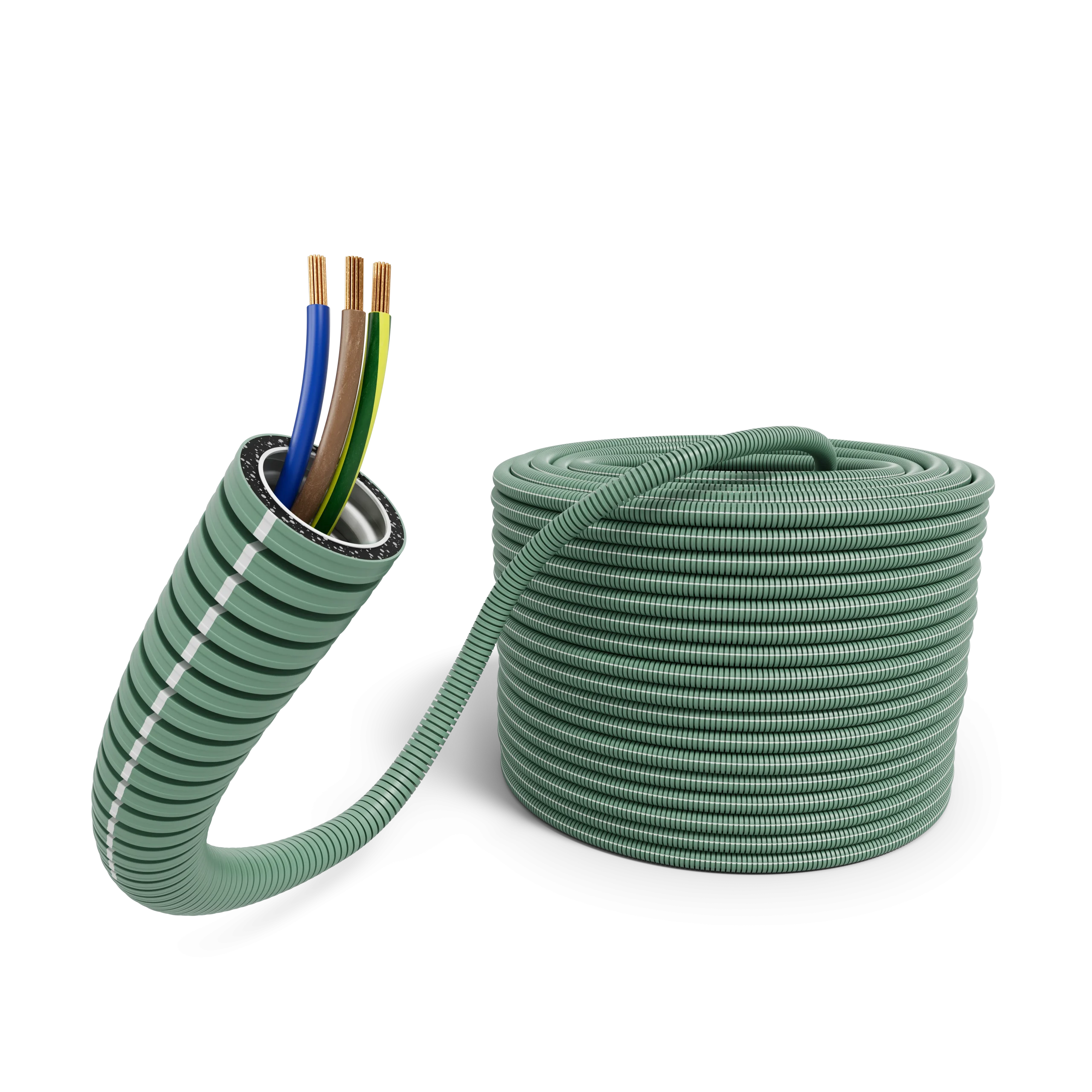 Flexible Conduit 16/FQ 3G1,5 iCable rPP R100