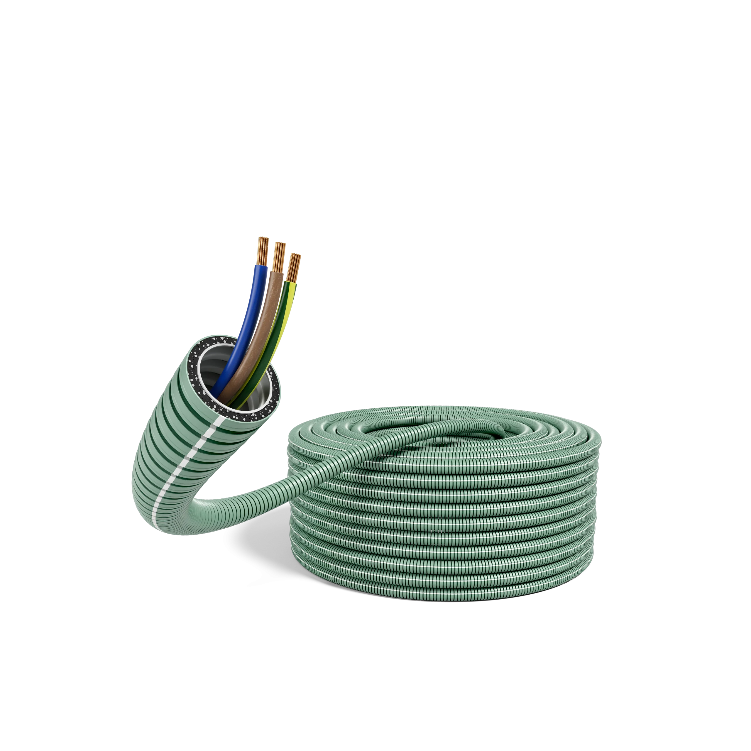 Flexible Conduit 16/FQ 3G1,5 iCable rPP R50