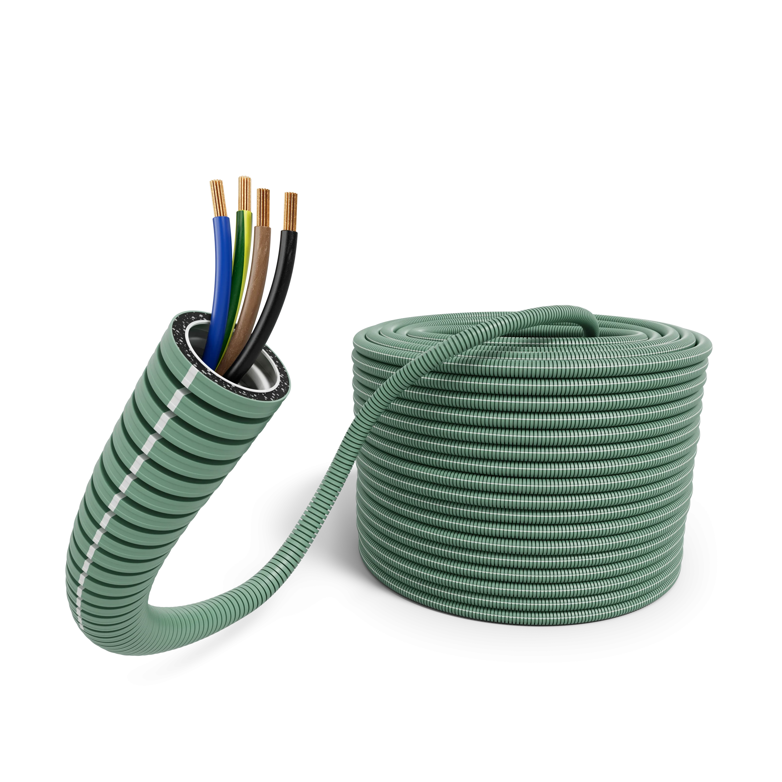 Flexible Conduit 16/FQ 4G1,5 iCable rPP R100