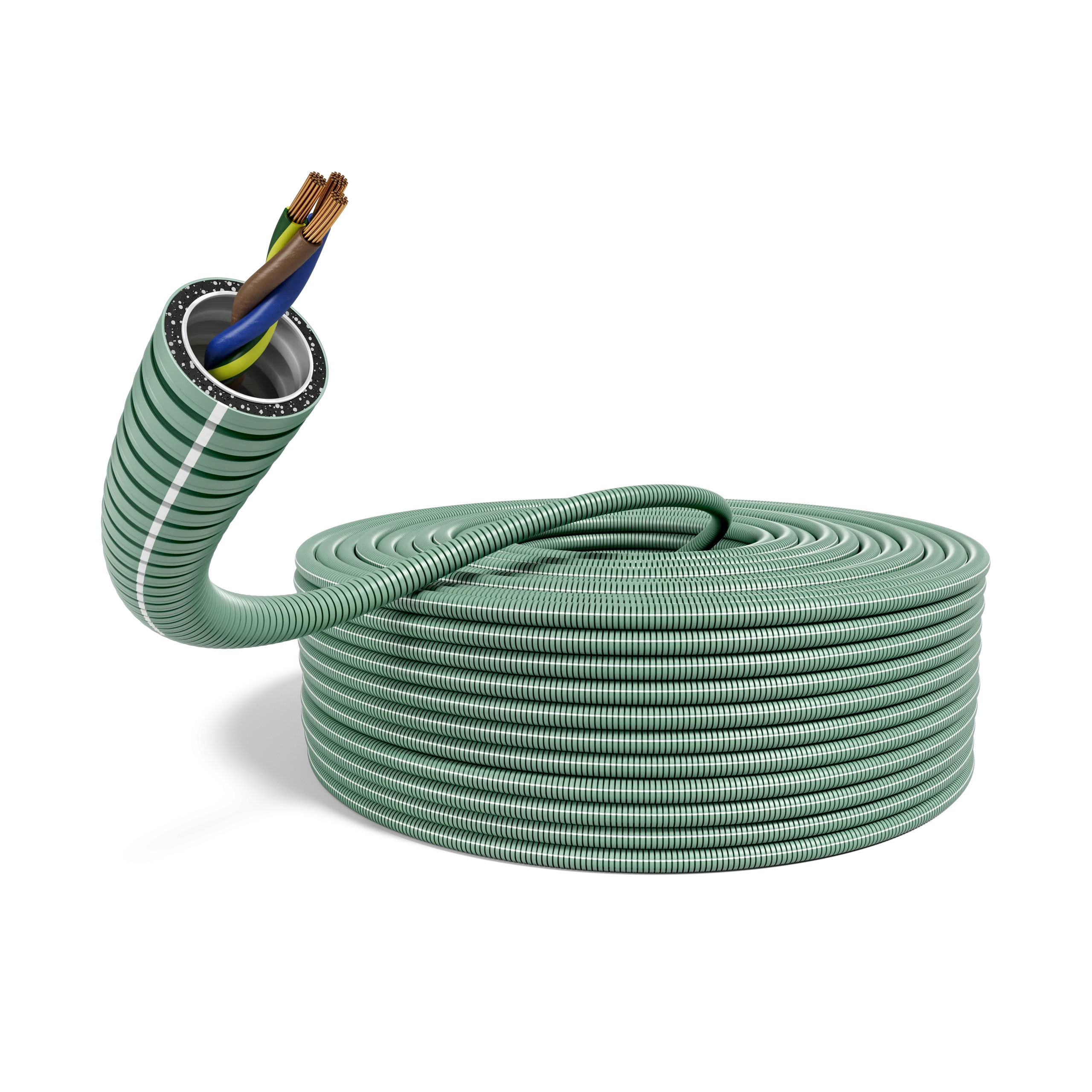 Flexible Conduit 16/FQ-T 3G1,5 iCable rPP R150