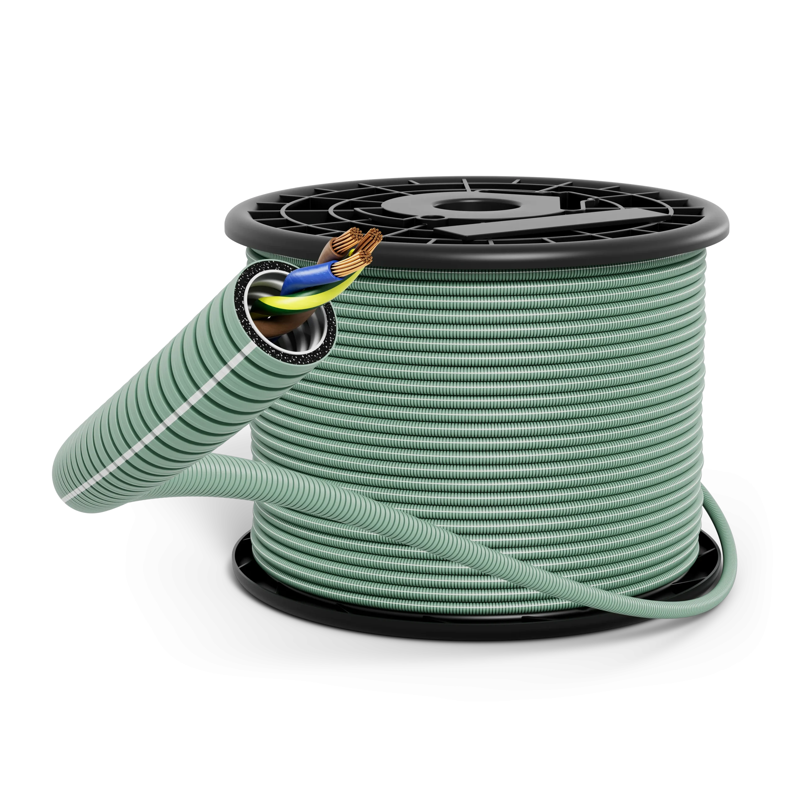 Flexible Conduit 16/FQ-T 3G2,5  iCable rPP B300