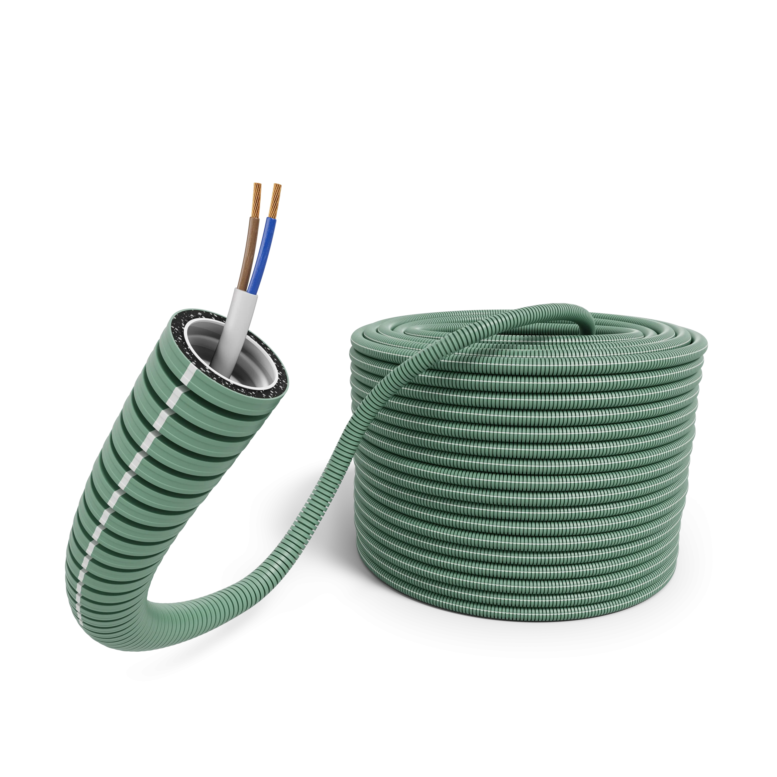 Flexible Conduit 16/FQX 2x1,5 iCable rPP R100