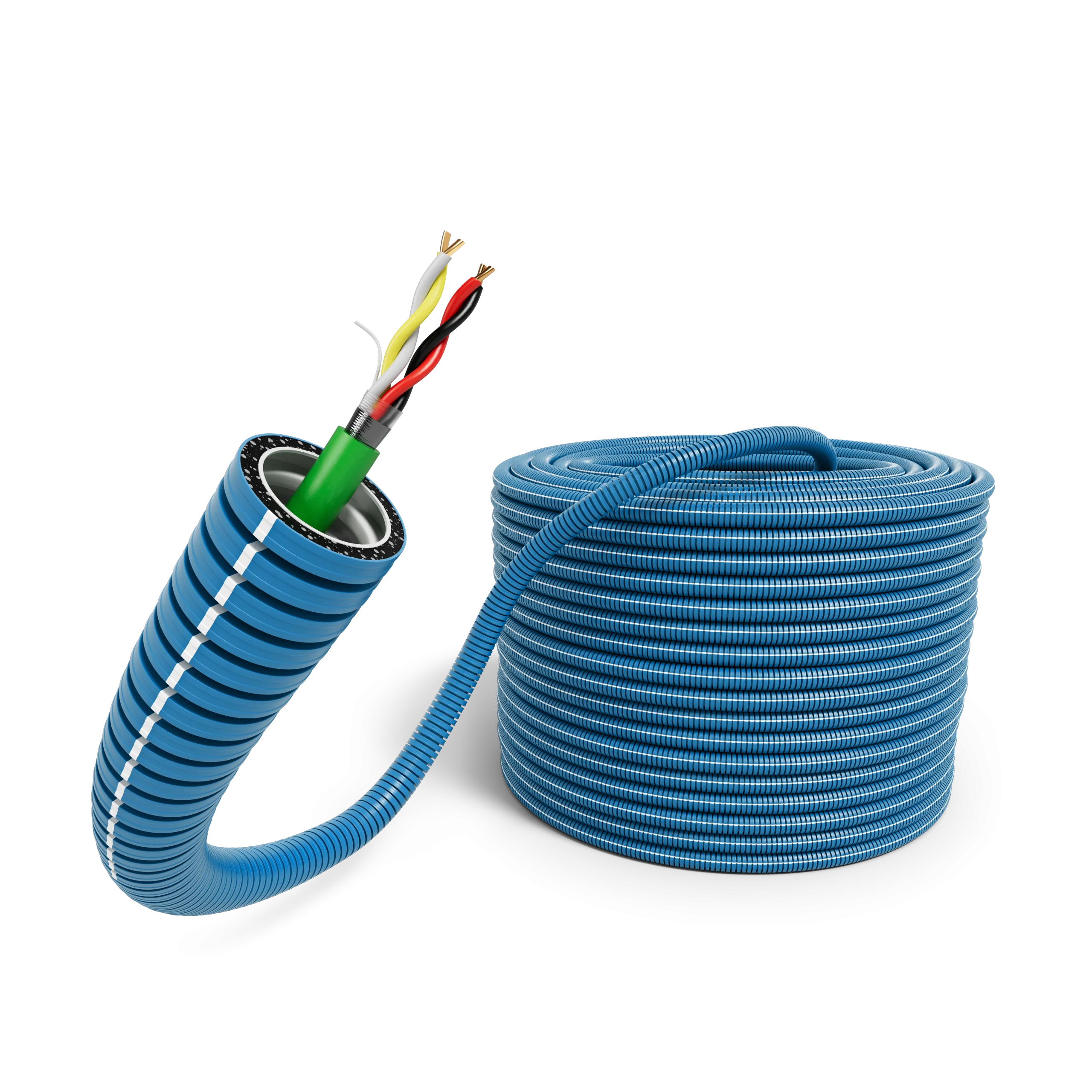 Flexible Conduit 16/KNX 2x2x0,8 iCable rPP R100