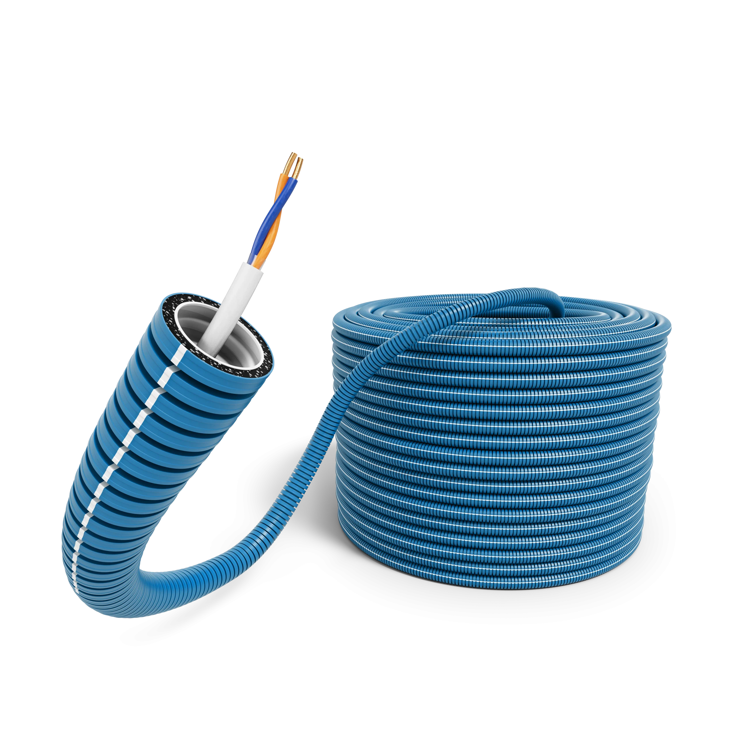 Flexible Conduit 16/M-Bus 2x1 iCable rPP R100
