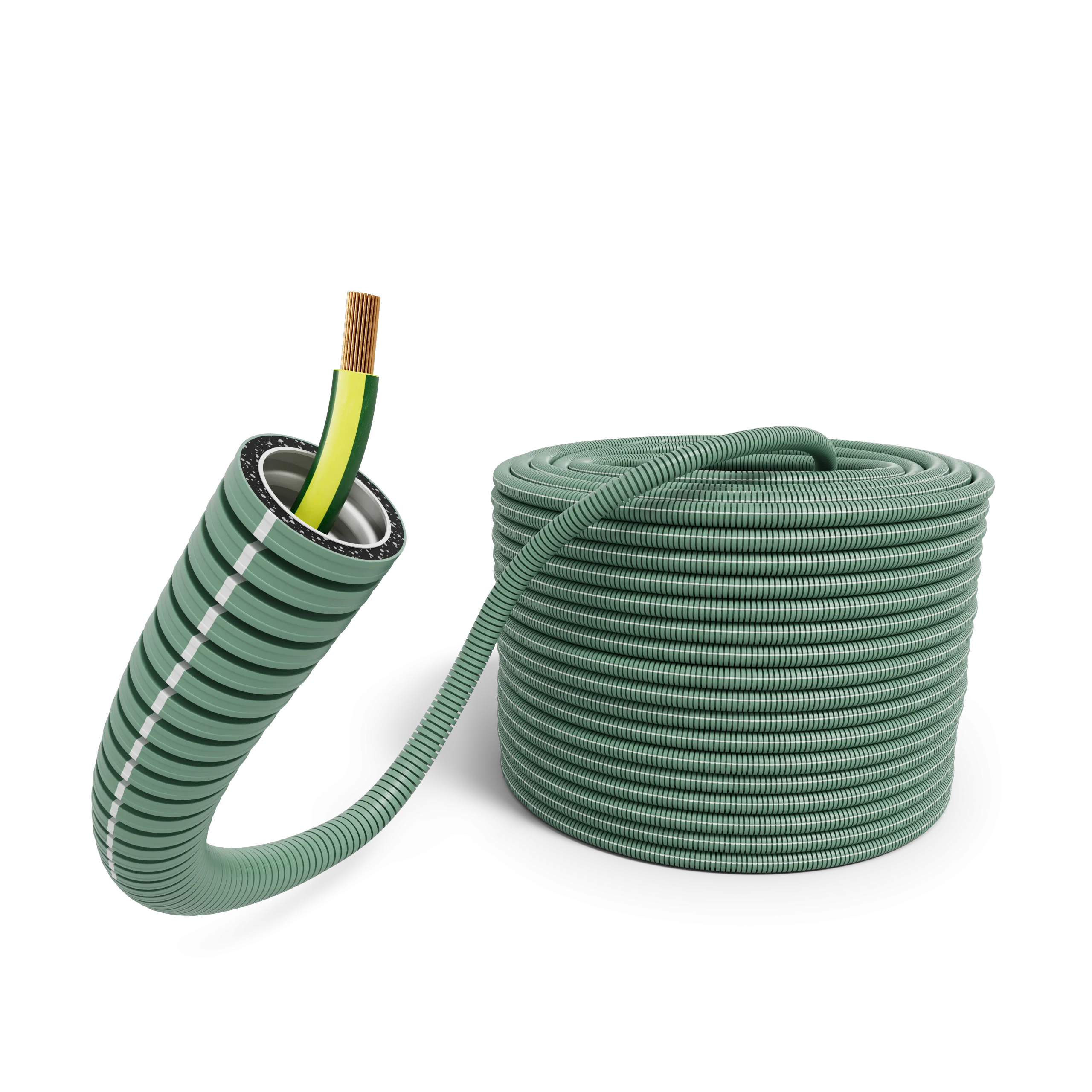 Flexible Conduit 16/RQ 1G6 iCable rPP R100