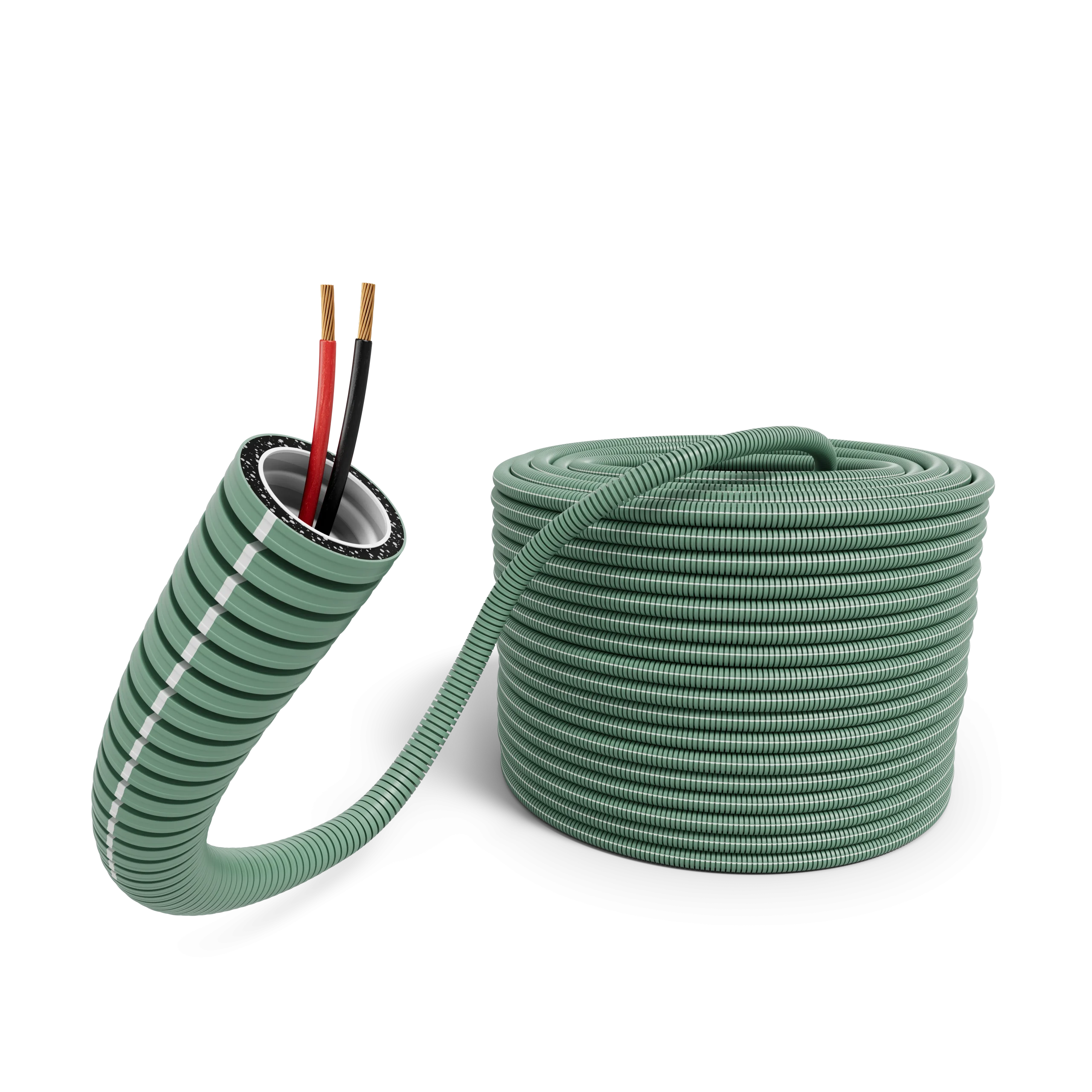 Flexible Conduit 16/RQUB 2x0,75 iCable rPP R100