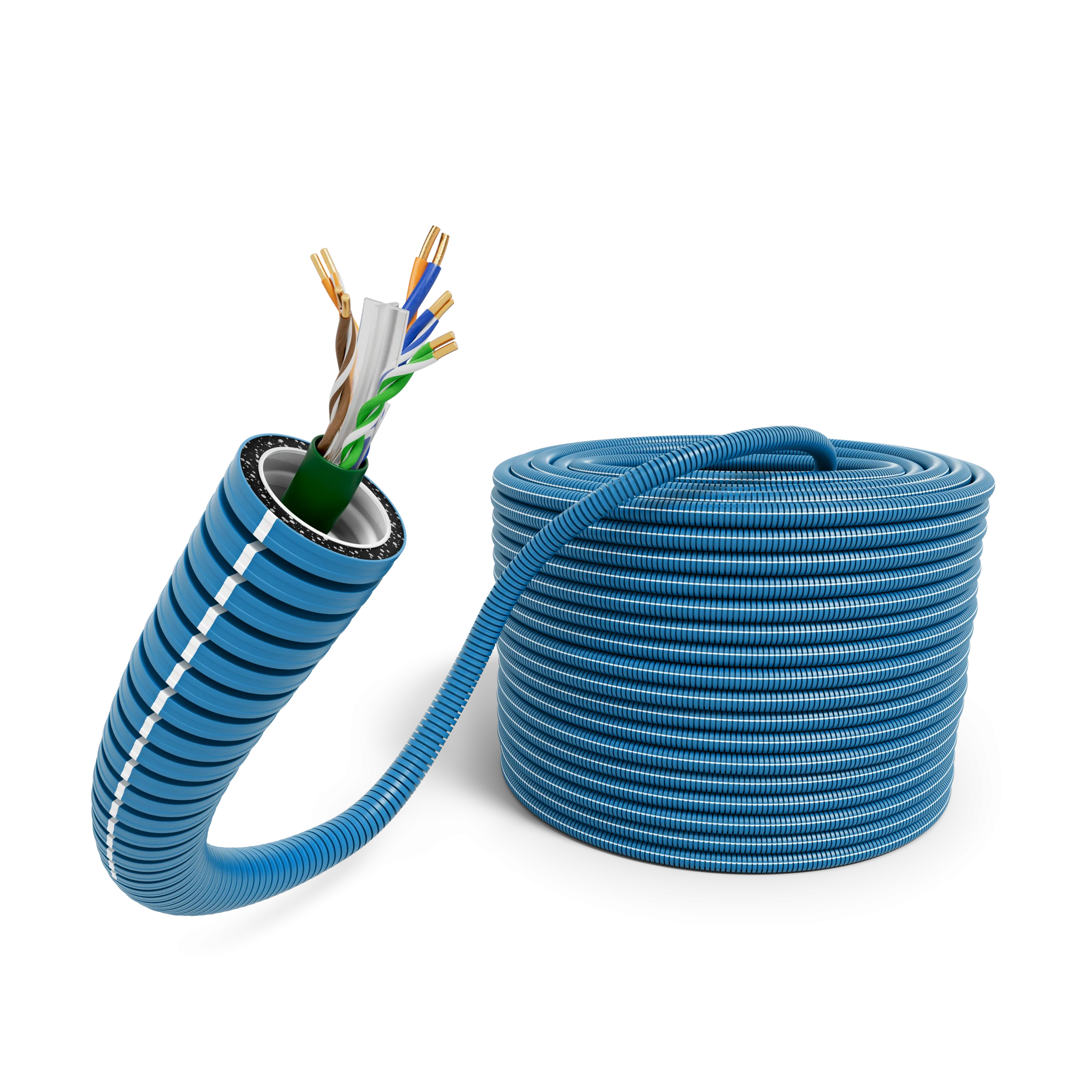 Flexible Conduit 16/UTP6 iCable rPP R100
