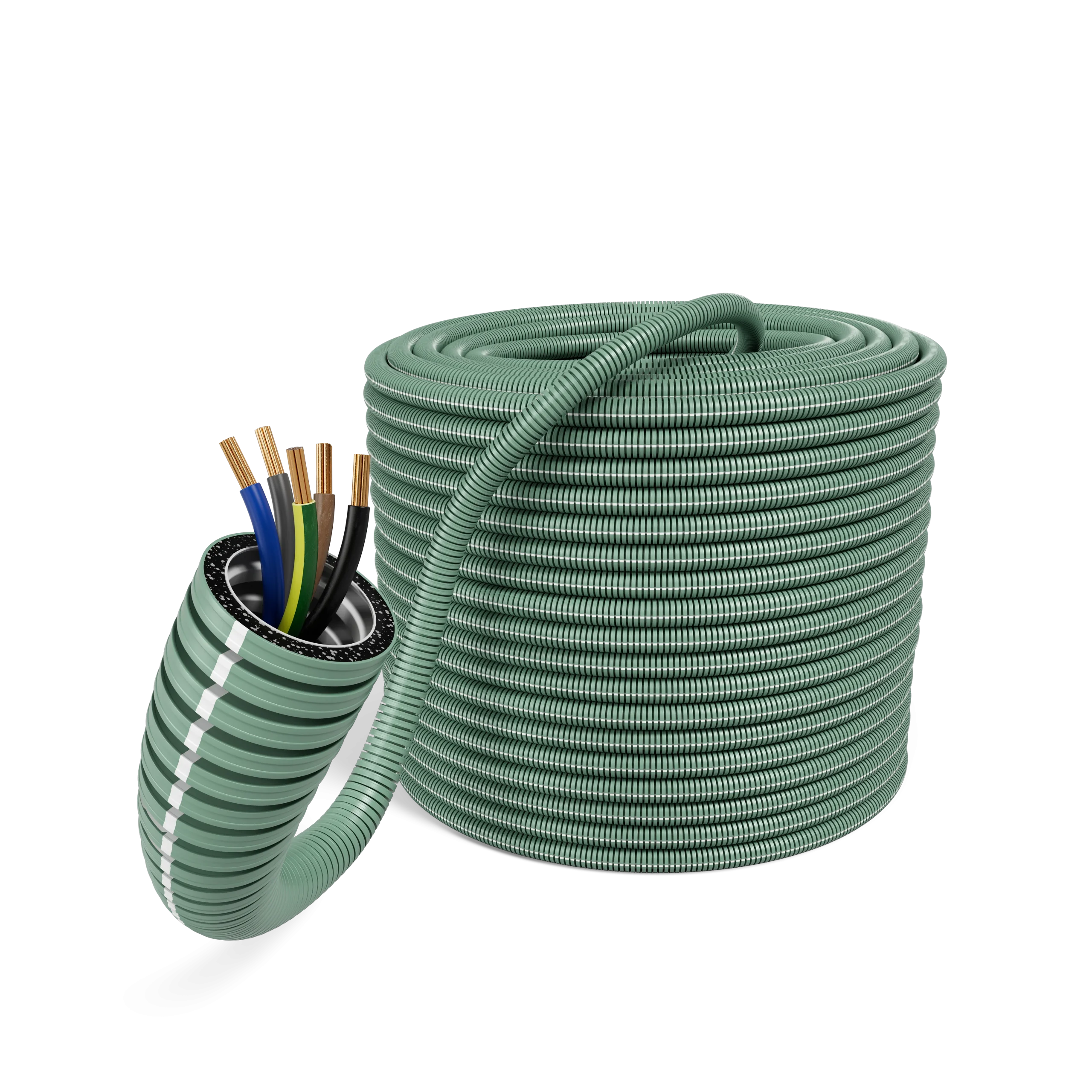 Flexible Conduit 20/FK 5G2,5 iCable rPP R100