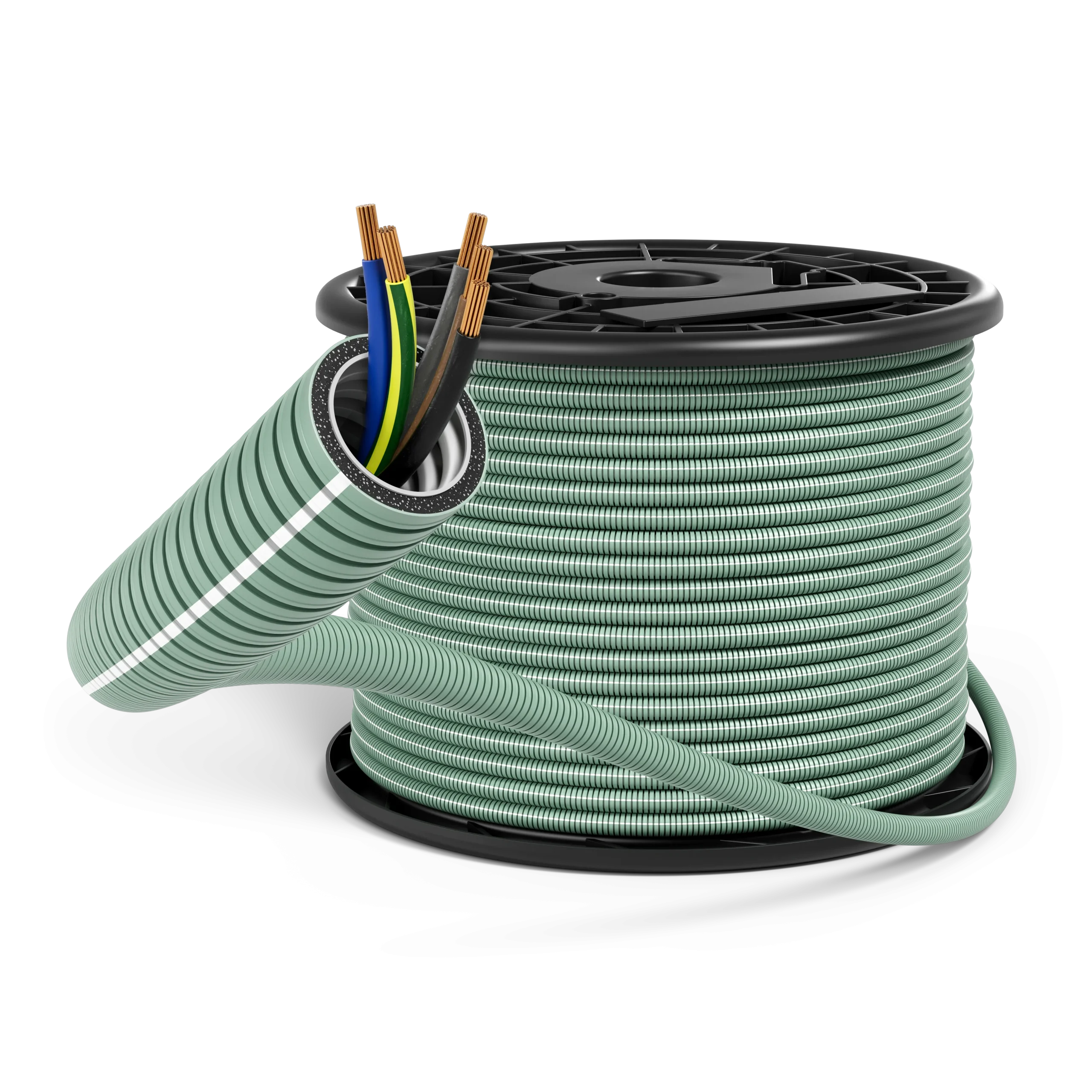 Flexible Conduit 20/FQ 5G2,5 iCable rPP B200