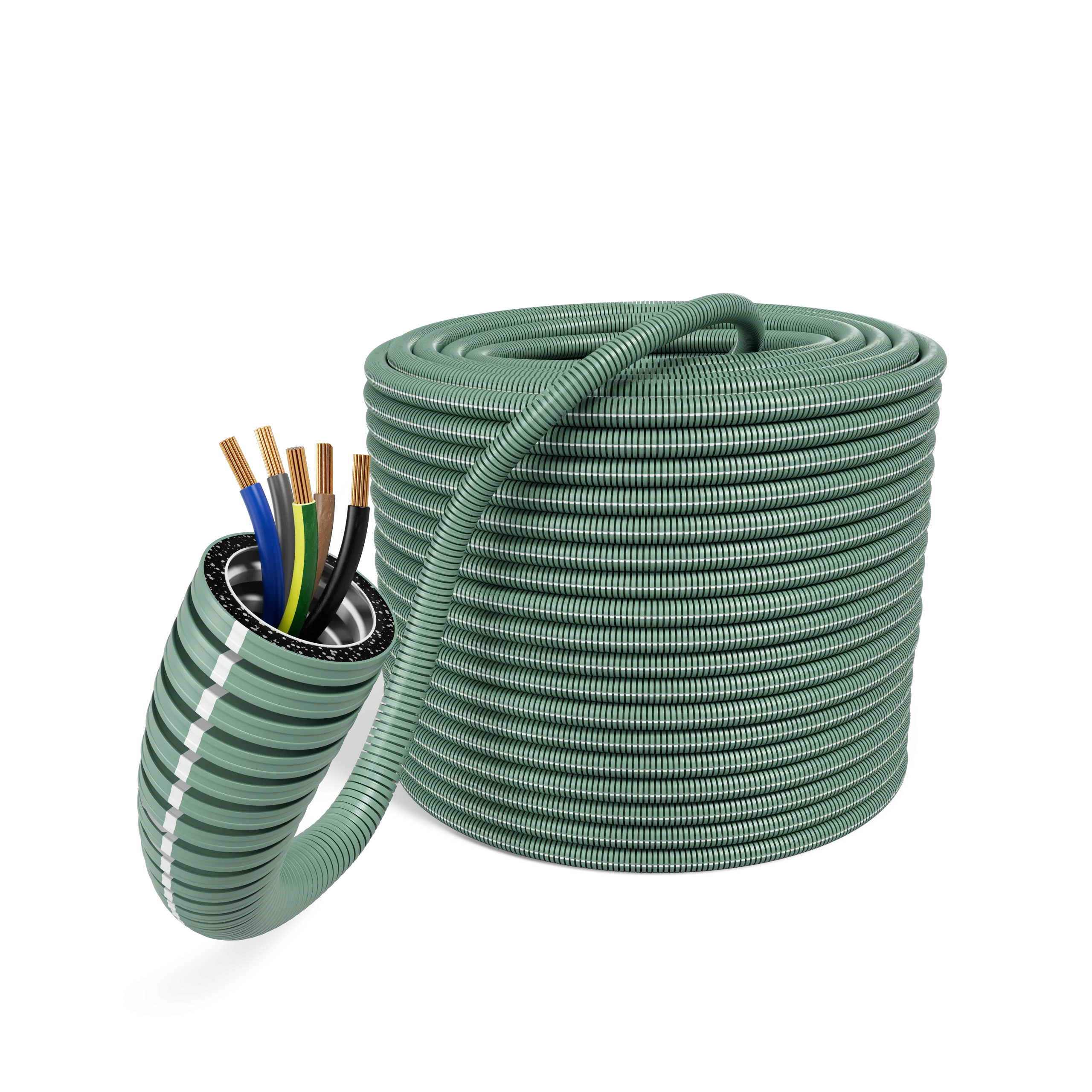 Flexible Conduit 20/FQ 5G2,5 iCable rPP R100