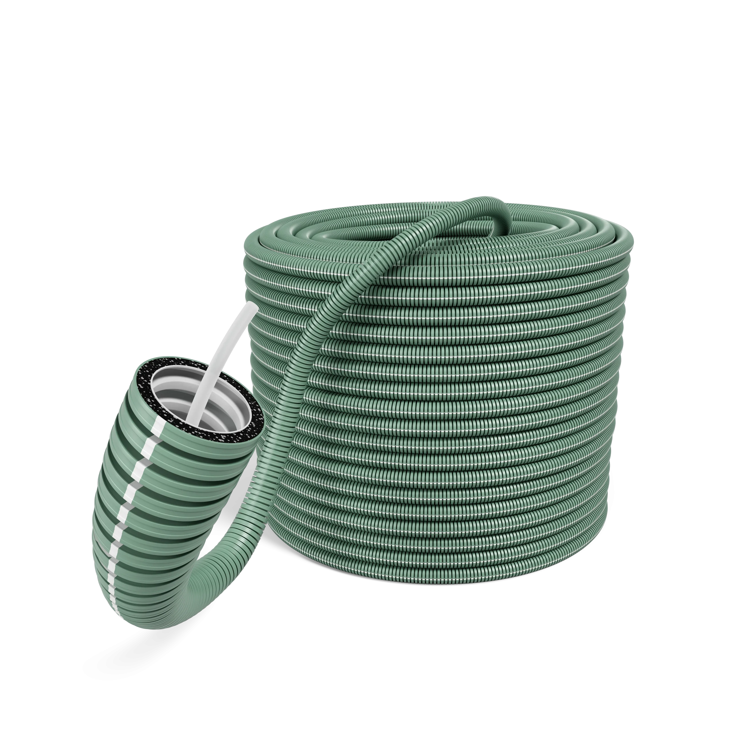 Flexible Conduit 20mm iFlow Pro Pull Wire rPP R100