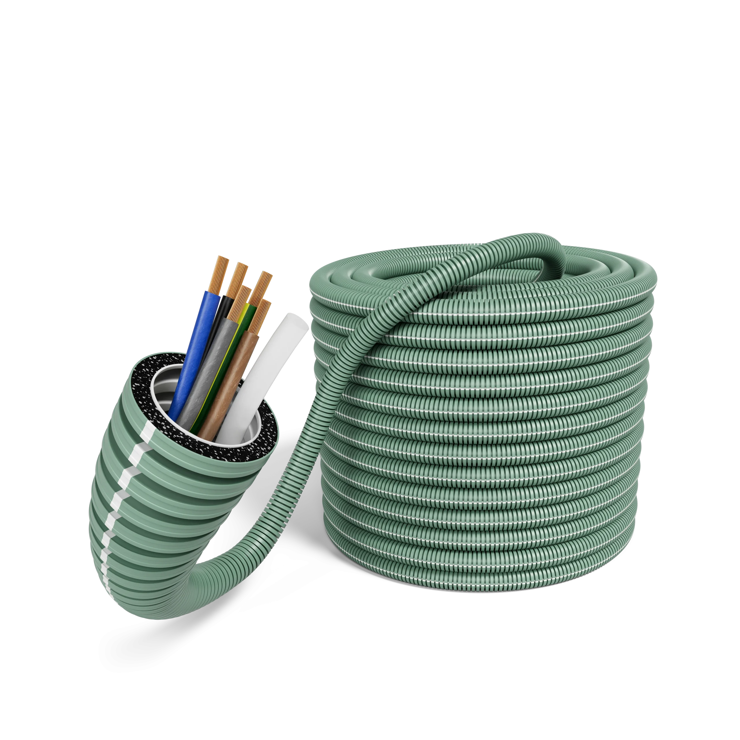Flexible Conduit 25/RQ 5G6 Dukt iCable rPP R50