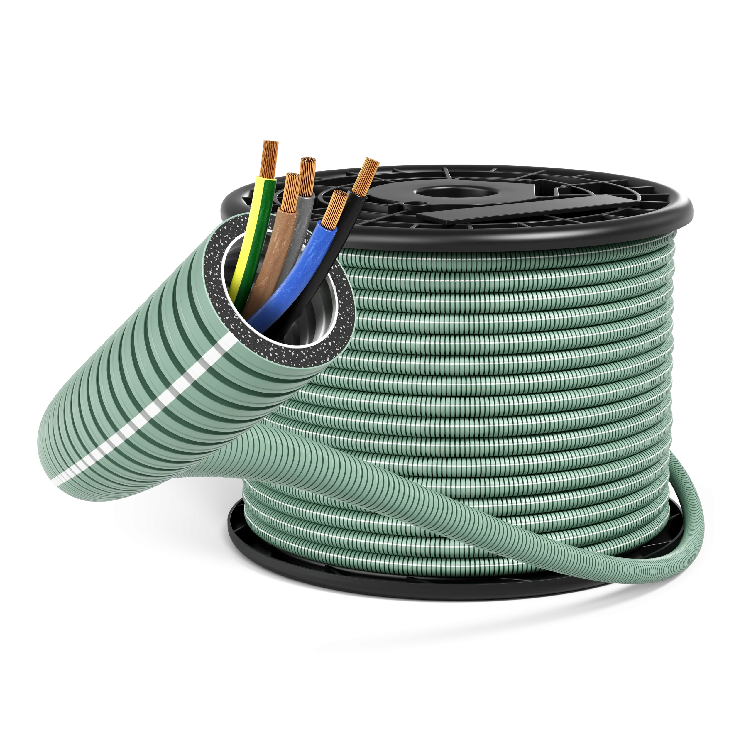 Flexible Conduit 25/RQ 5G6 iCable rPP B150