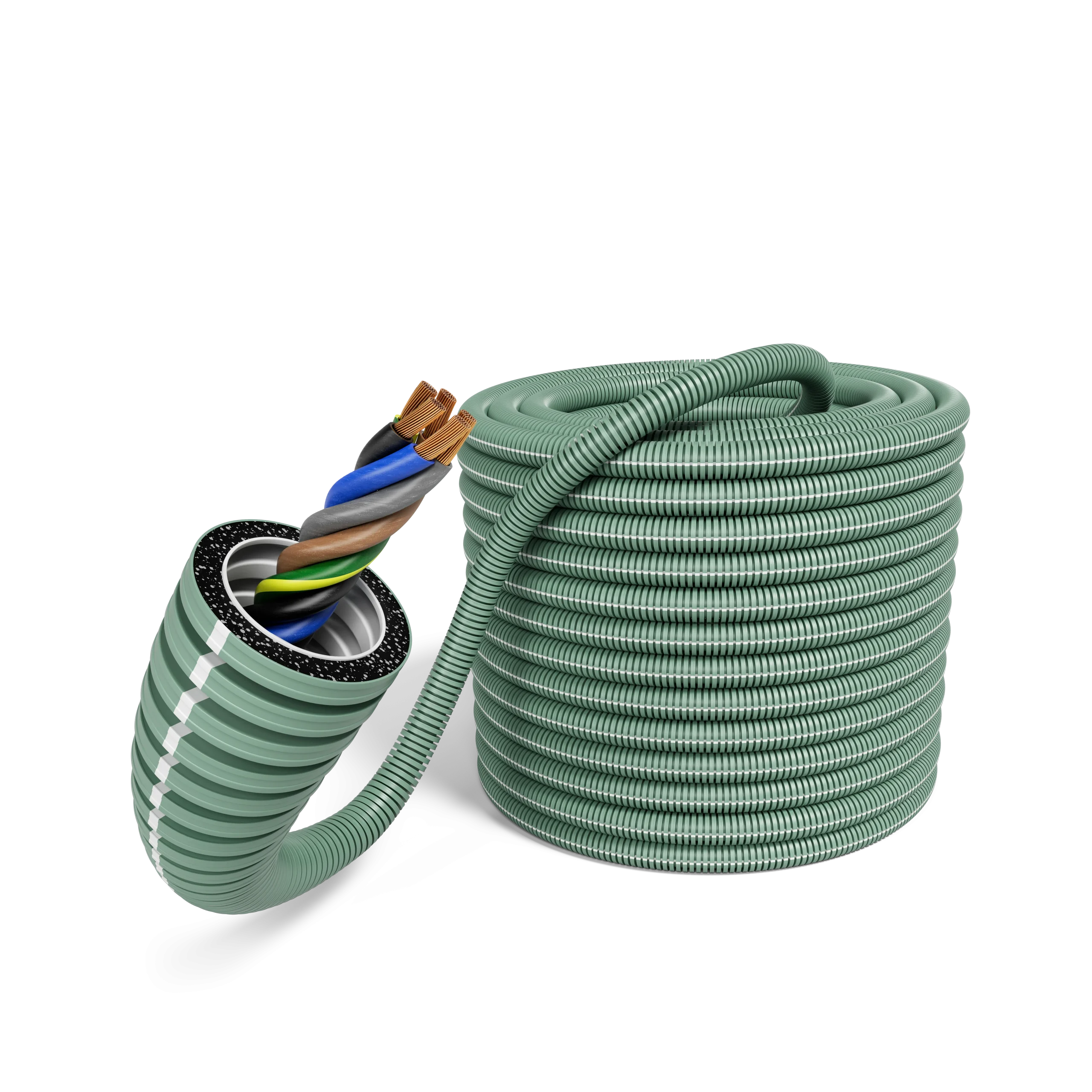 Flexible Conduit 25/RQ-T 5G6 iCable rPP R50