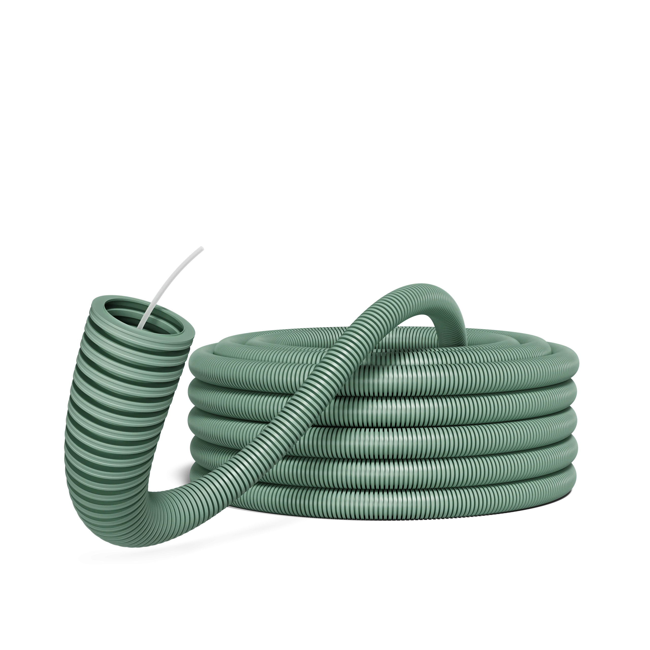 Flexible Conduit 40mm iFlow Pro Pull Wire rPP R25