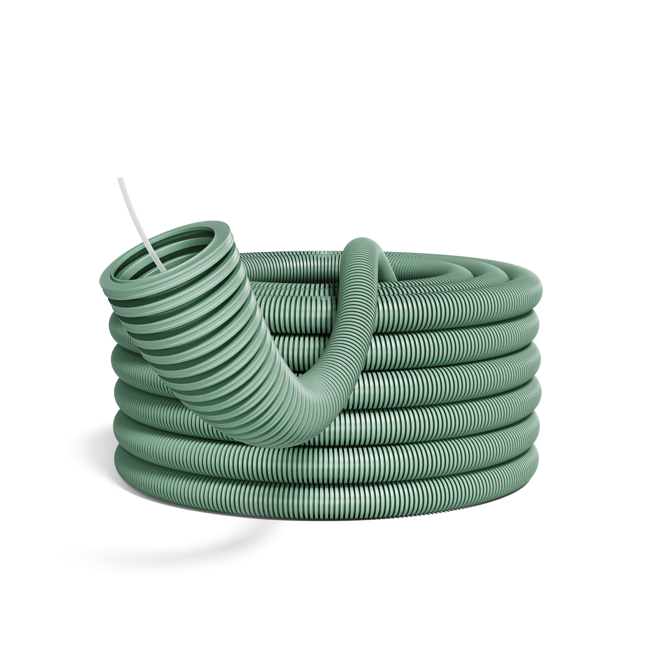 Flexible Conduit 50mm iFlow Pro Pull Wire rPP R25