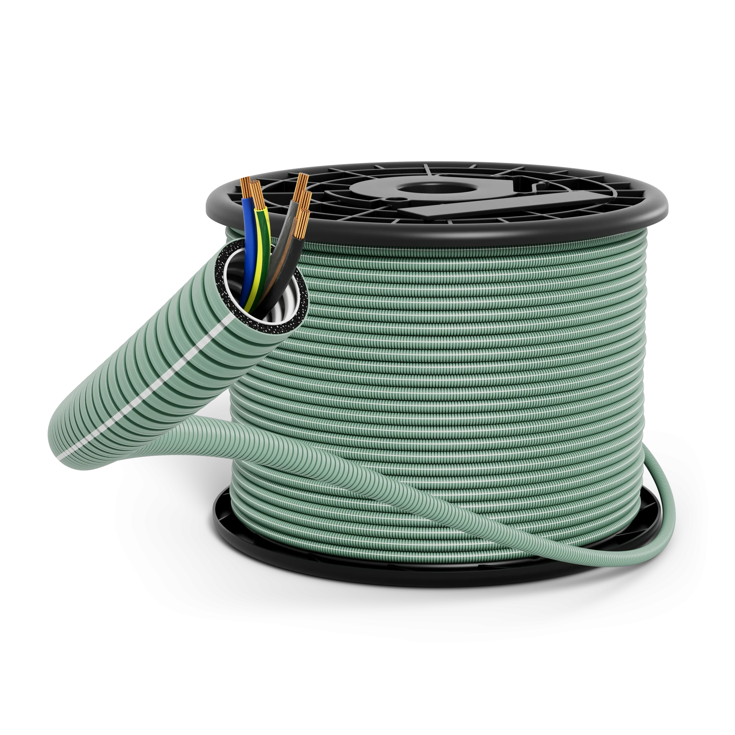 Flexible Conduit 16/FQ 5G1,5 iCable rPP B300