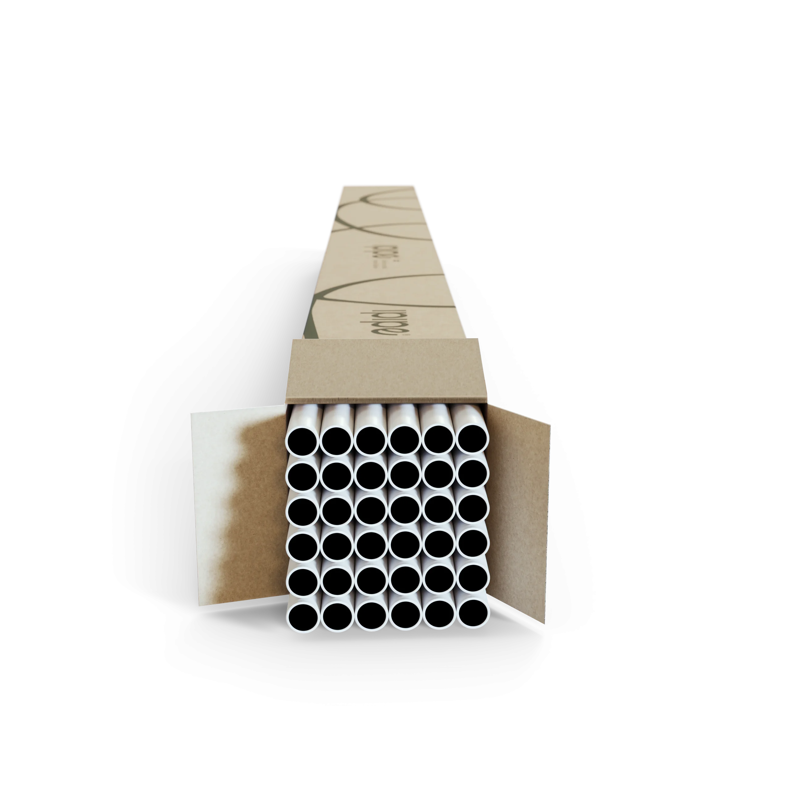 Rigid Tube 25mm iTube 320N rPP 3m