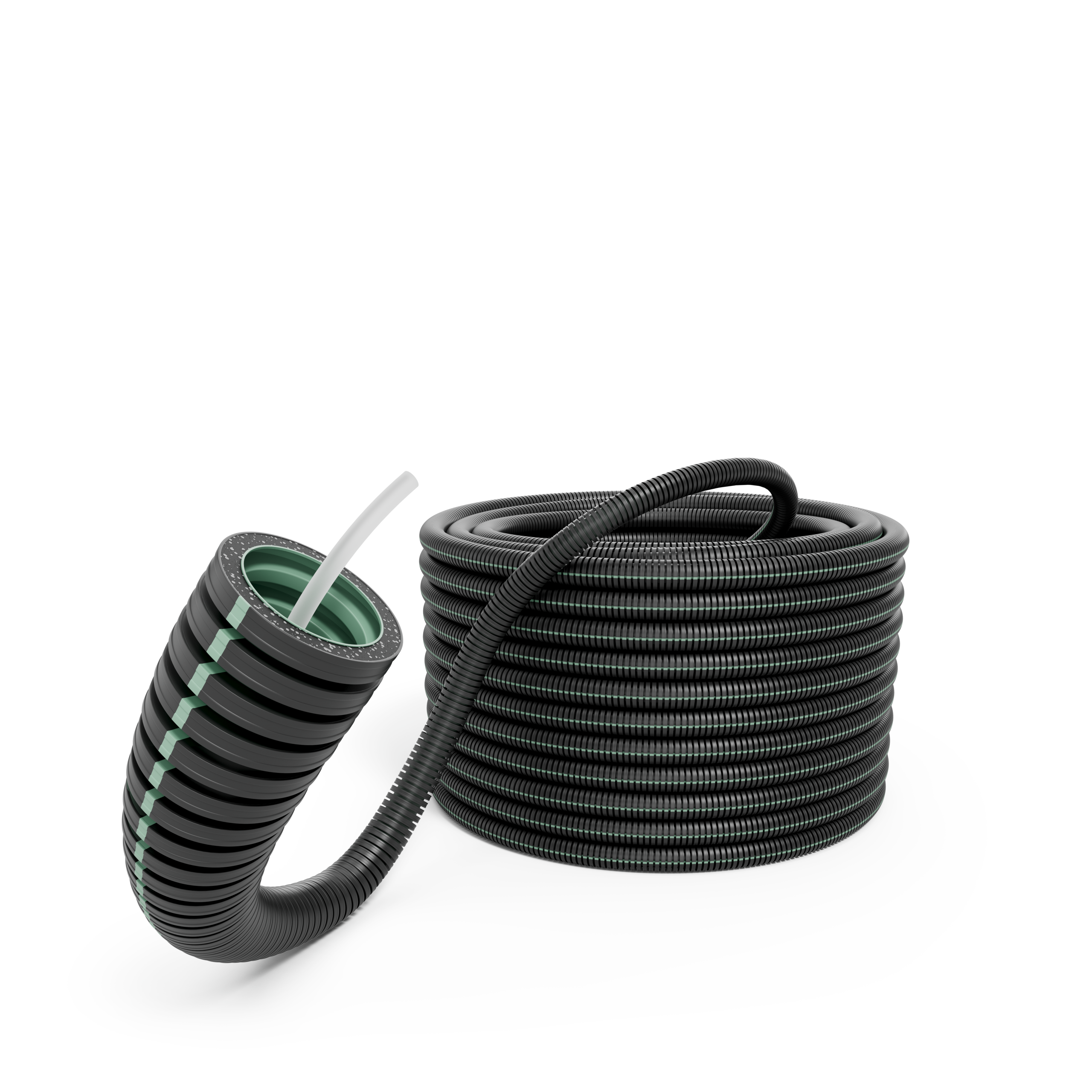 Flexible Conduit 20mm iFlow Pro UV rPP R50