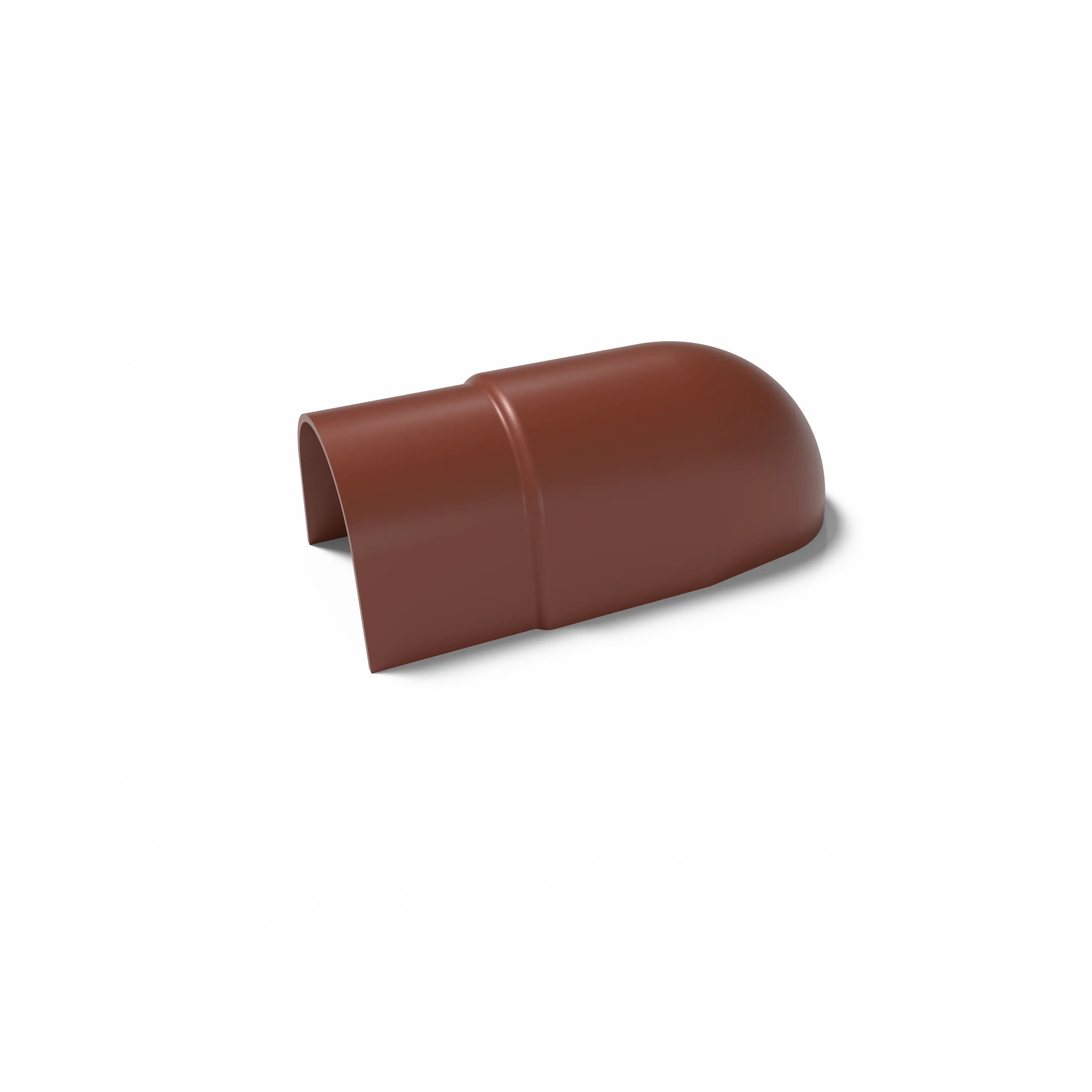 Cable Protection End Caps 16x50mm Falu Red iCover