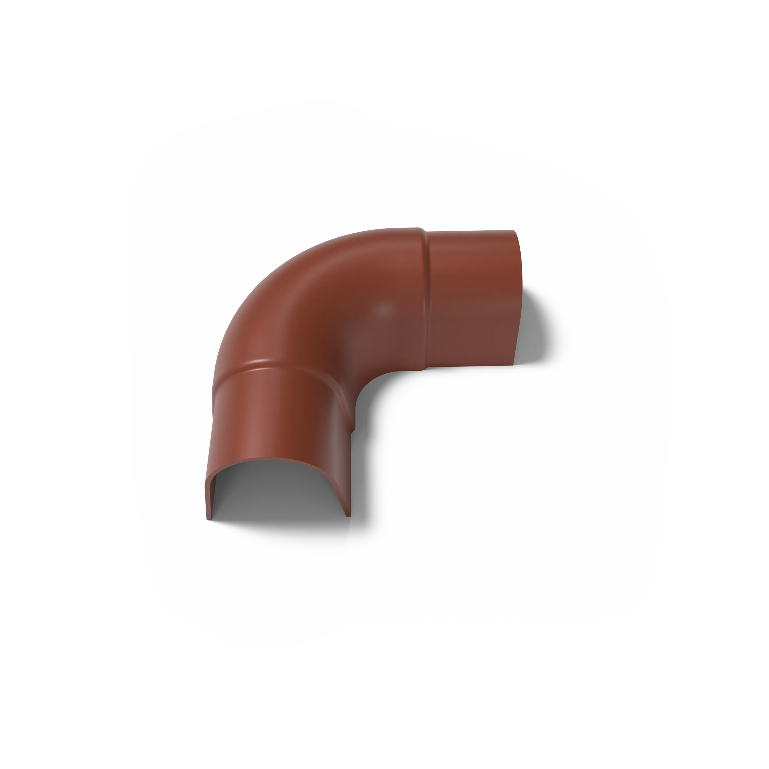 Cable Protection Bend 16mm Falu Red  iCover